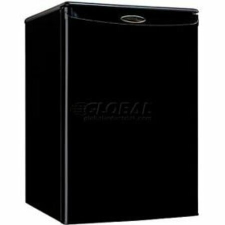 DANBY PRODUCTS INC Danby® DAR026A1BDD Compact Refrigerator 2.6 Cu. Ft. Black DAR026A1BDD